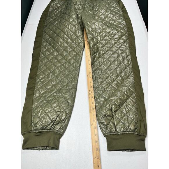Lole Apex Insulated Quilted Pull On Thermore Winter Jogger Ivy Green NWT XXL - Picture 8 of 9
